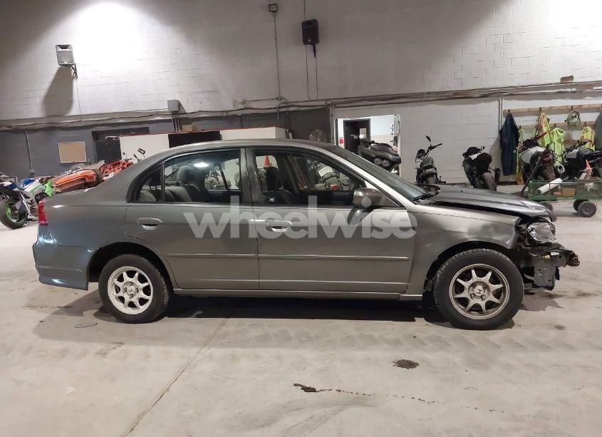 Photo 14 of 2005 Honda Civic LX (VIN 2HGES16655H599726)