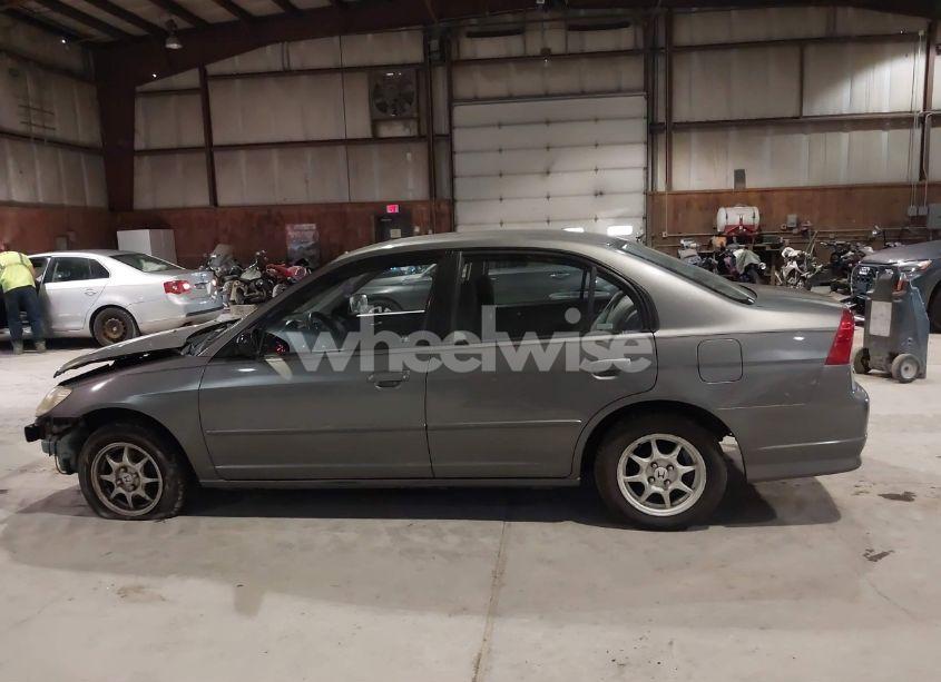 Photo 15 of 2005 Honda Civic LX (VIN 2HGES16655H599726)