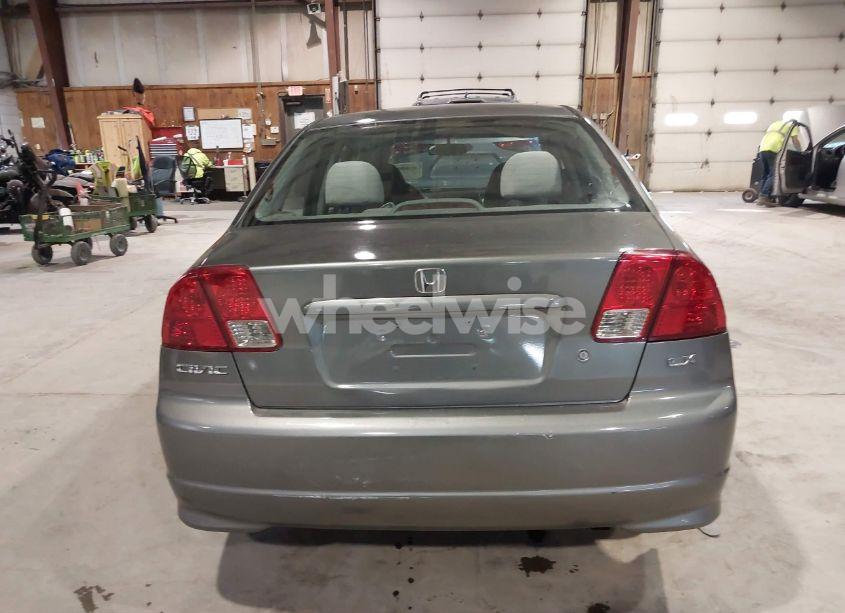 Photo 17 of 2005 Honda Civic LX (VIN 2HGES16655H599726)