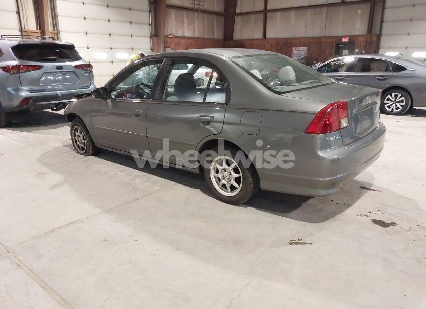 Photo 3 of 2005 Honda Civic LX (VIN 2HGES16655H599726)