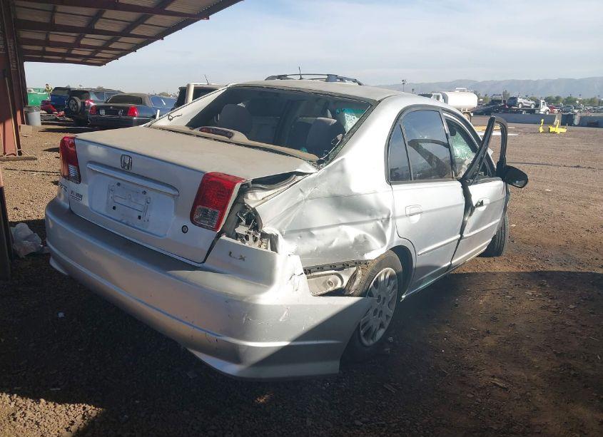 Photo 4 of 2005 Honda Civic LX (VIN 2HGES16655H612491)