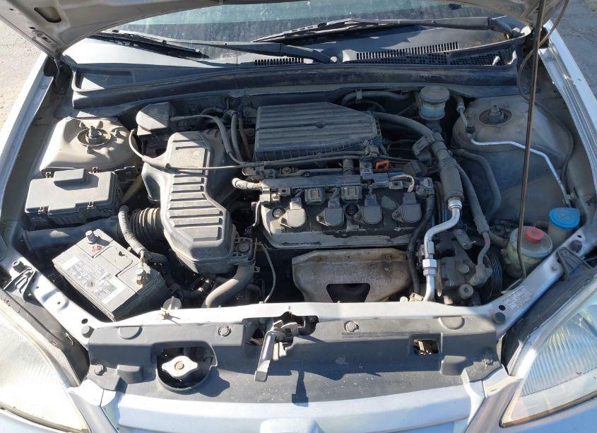 Photo 10 of 2003 Honda Civic LX (VIN 2HGES16663H617213)