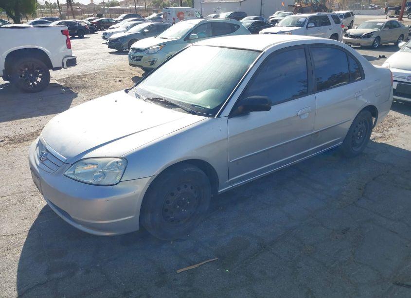 Photo 2 of 2003 Honda Civic LX (VIN 2HGES16663H617213)