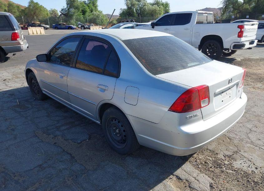 Photo 3 of 2003 Honda Civic LX (VIN 2HGES16663H617213)