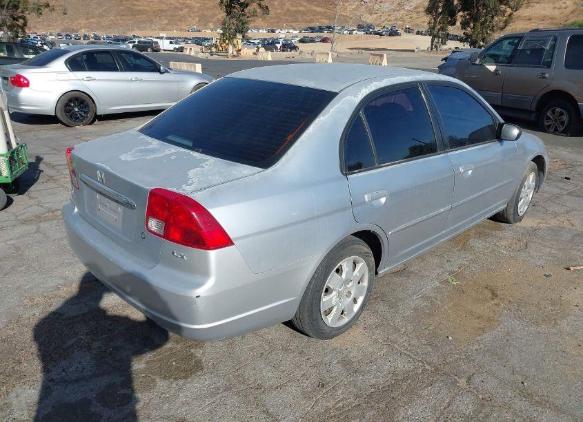 Photo 4 of 2003 Honda Civic LX (VIN 2HGES16663H617213)