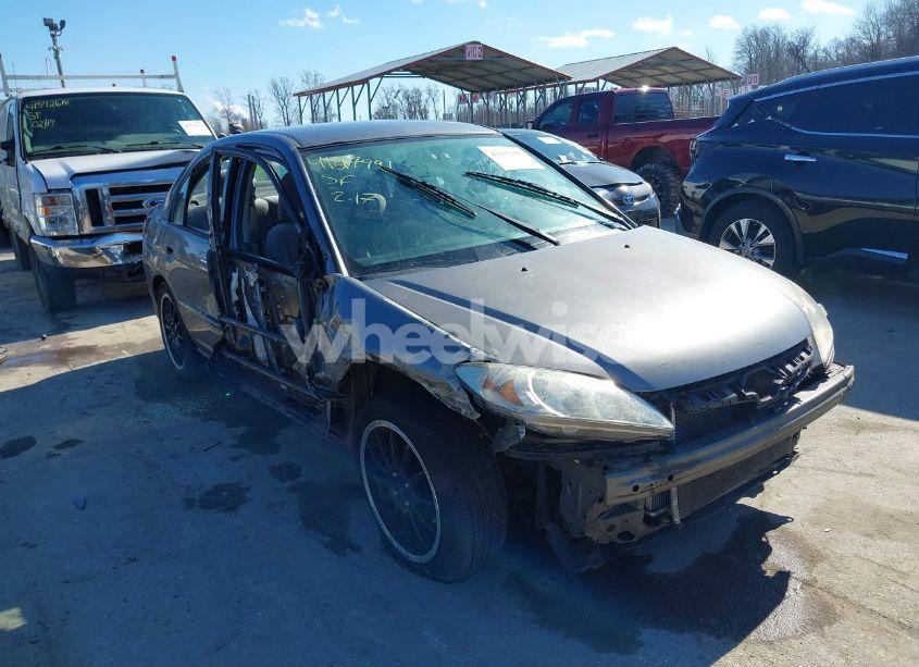 2004 Honda Civic LX (VIN 2HGES16664H624292) main photo