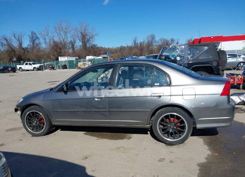 Photo 15 of 2004 Honda Civic LX (VIN 2HGES16664H624292)