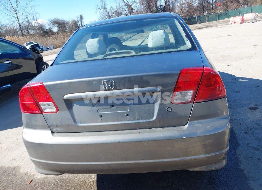 Photo 17 of 2004 Honda Civic LX (VIN 2HGES16664H624292)