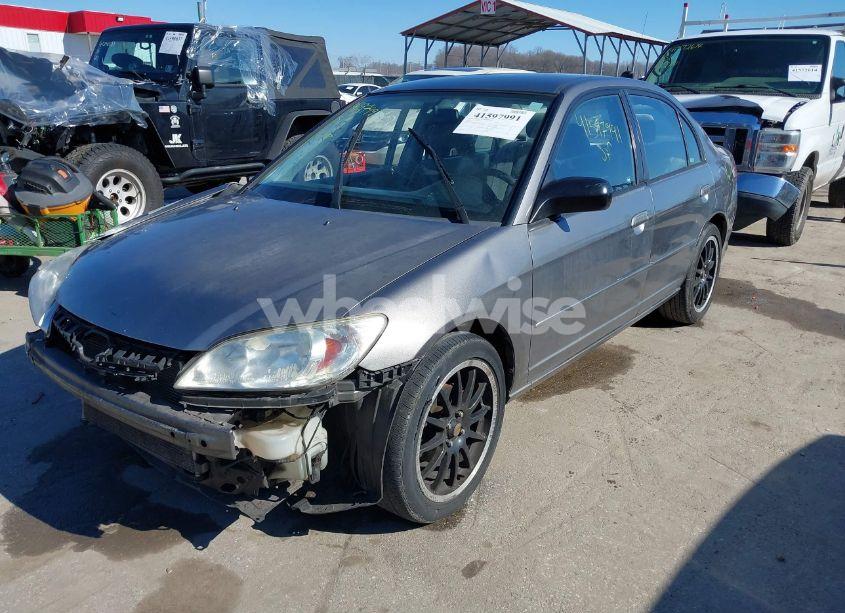 Photo 2 of 2004 Honda Civic LX (VIN 2HGES16664H624292)