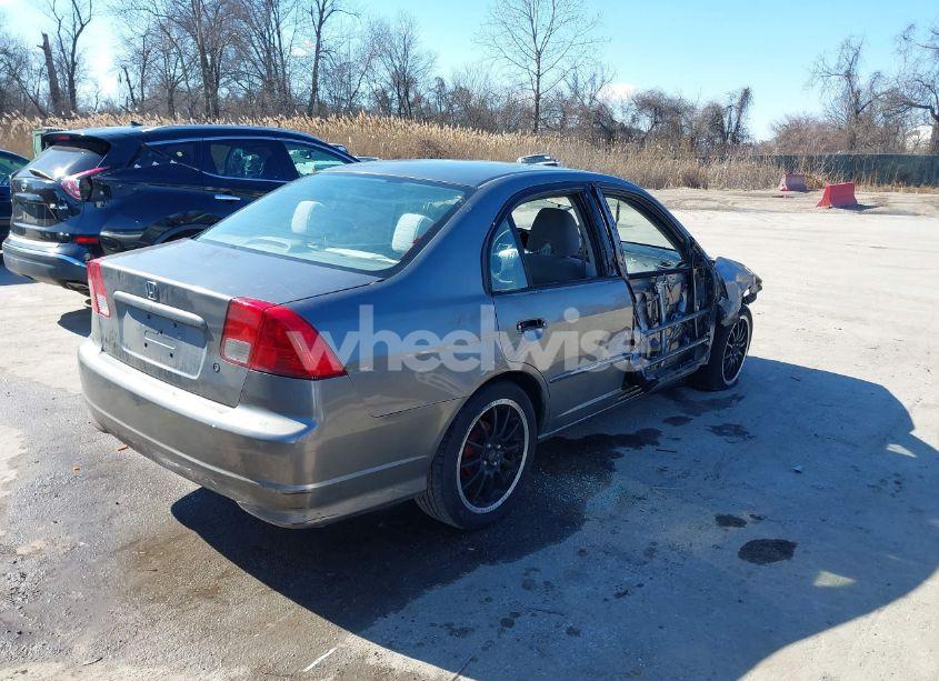 Photo 4 of 2004 Honda Civic LX (VIN 2HGES16664H624292)