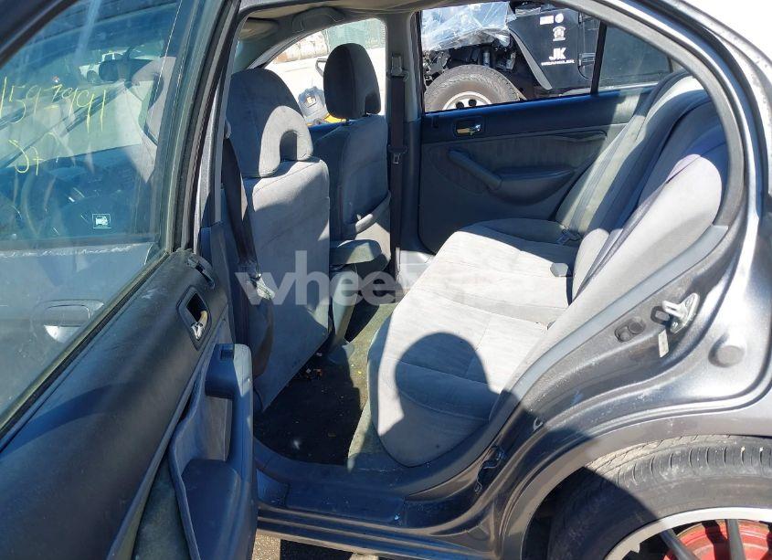 Photo 8 of 2004 Honda Civic LX (VIN 2HGES16664H624292)