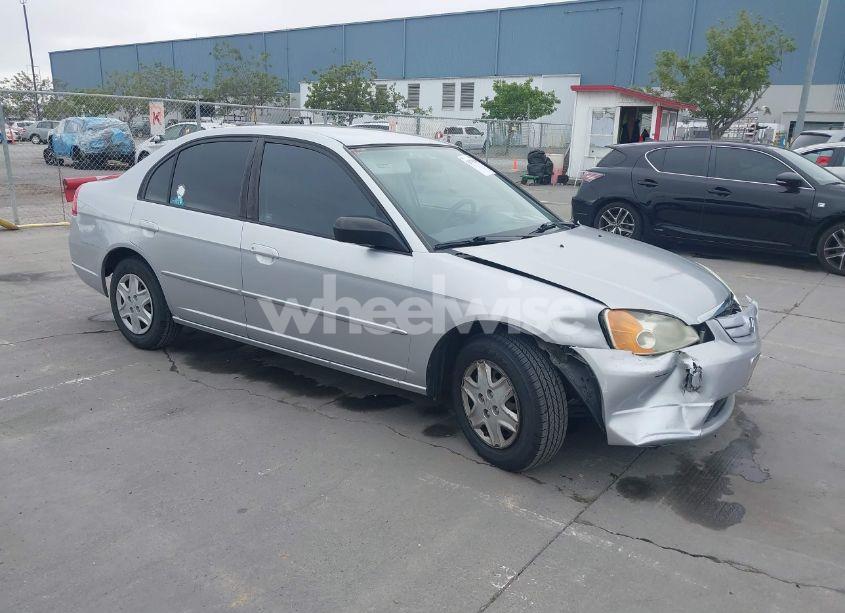 2003 Honda Civic LX (VIN 2HGES16673H604406) main photo