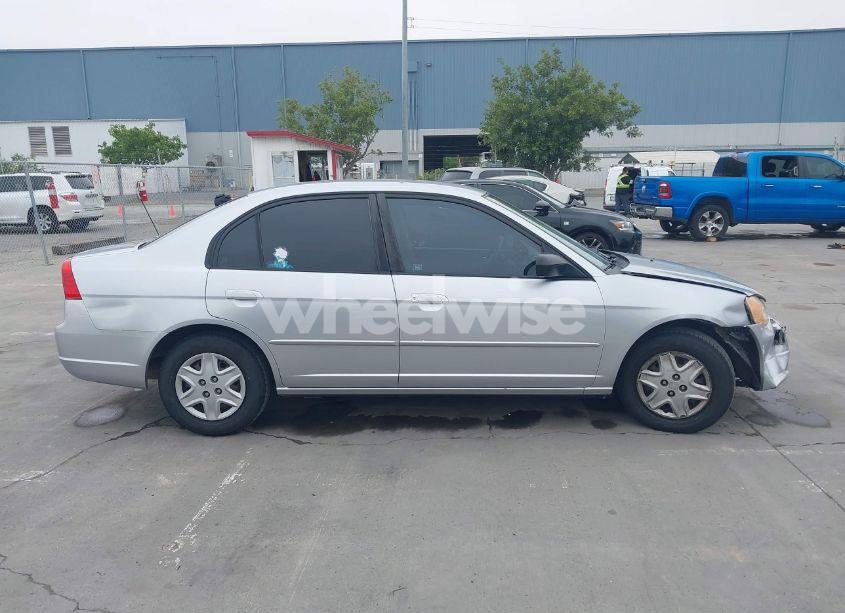Photo 13 of 2003 Honda Civic LX (VIN 2HGES16673H604406)