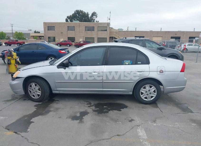 Photo 14 of 2003 Honda Civic LX (VIN 2HGES16673H604406)