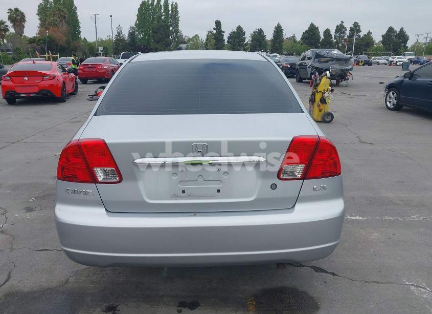 Photo 16 of 2003 Honda Civic LX (VIN 2HGES16673H604406)