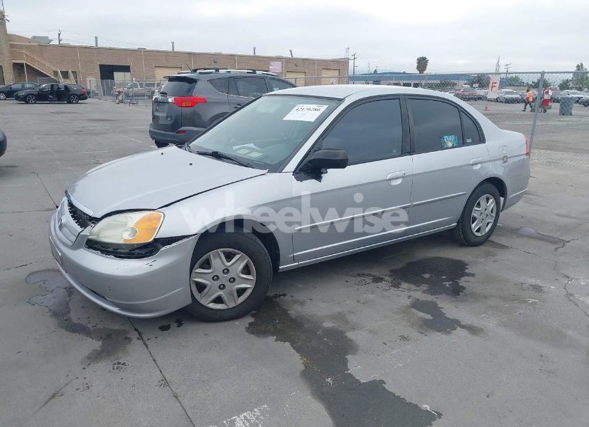 Photo 2 of 2003 Honda Civic LX (VIN 2HGES16673H604406)