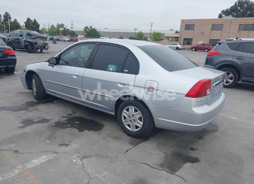Photo 3 of 2003 Honda Civic LX (VIN 2HGES16673H604406)