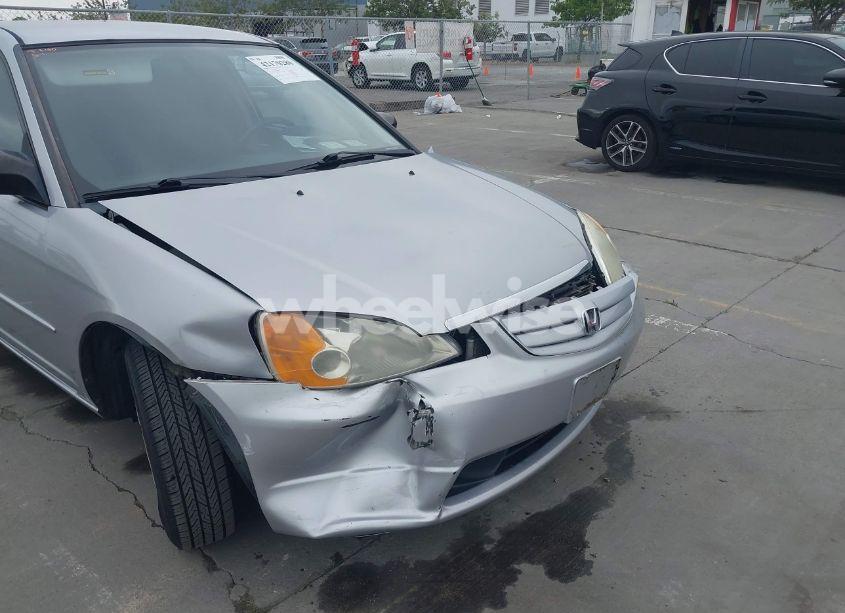 Photo 6 of 2003 Honda Civic LX (VIN 2HGES16673H604406)