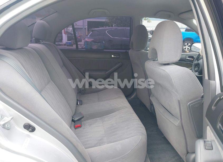 Photo 8 of 2003 Honda Civic LX (VIN 2HGES16673H604406)