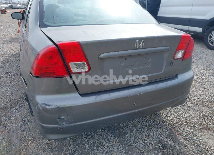 Photo 6 of 2005 Honda Civic LX (VIN 2HGES16675H616171)