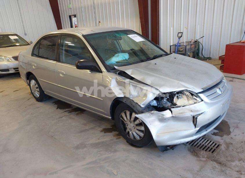 2002 Honda Civic LX (VIN 2HGES16682H554775) main photo