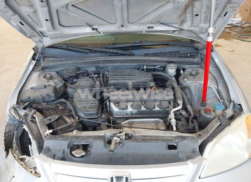 Photo 10 of 2002 Honda Civic LX (VIN 2HGES16682H554775)