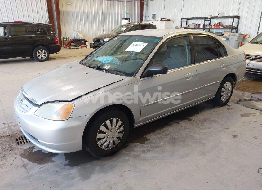 Photo 2 of 2002 Honda Civic LX (VIN 2HGES16682H554775)