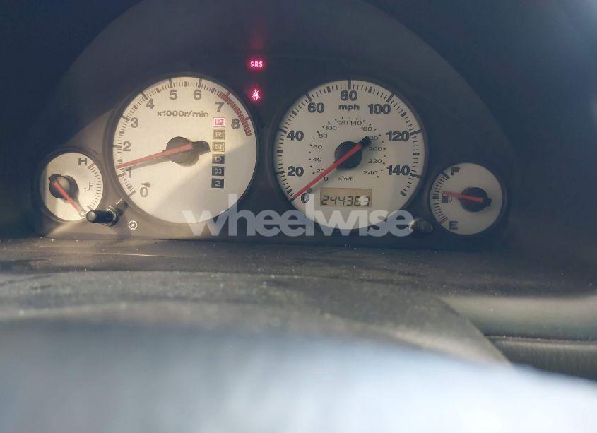 Photo 7 of 2002 Honda Civic LX (VIN 2HGES16682H554775)