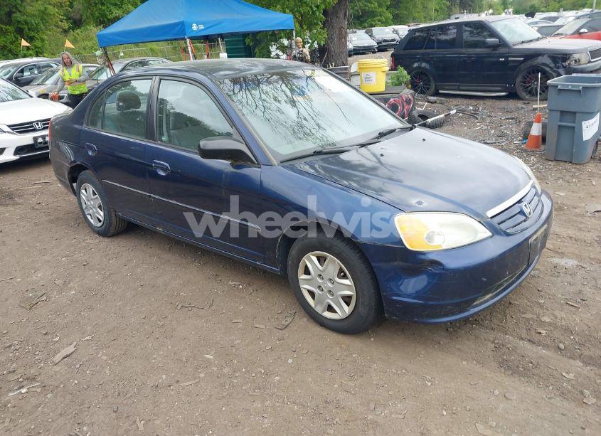2003 Honda Civic LX (VIN 2HGES16683H505240) main photo