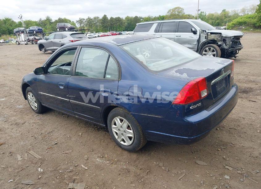 Photo 3 of 2003 Honda Civic LX (VIN 2HGES16683H505240)