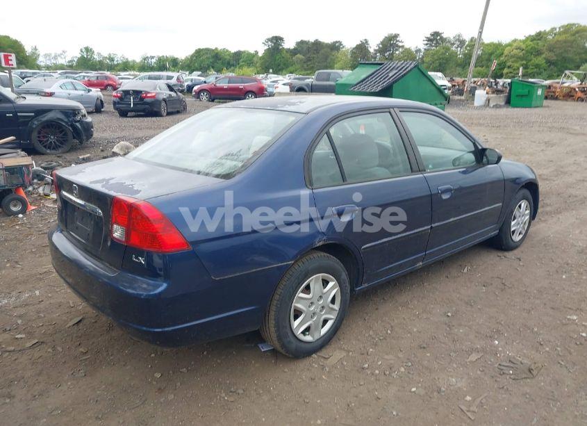 Photo 4 of 2003 Honda Civic LX (VIN 2HGES16683H505240)