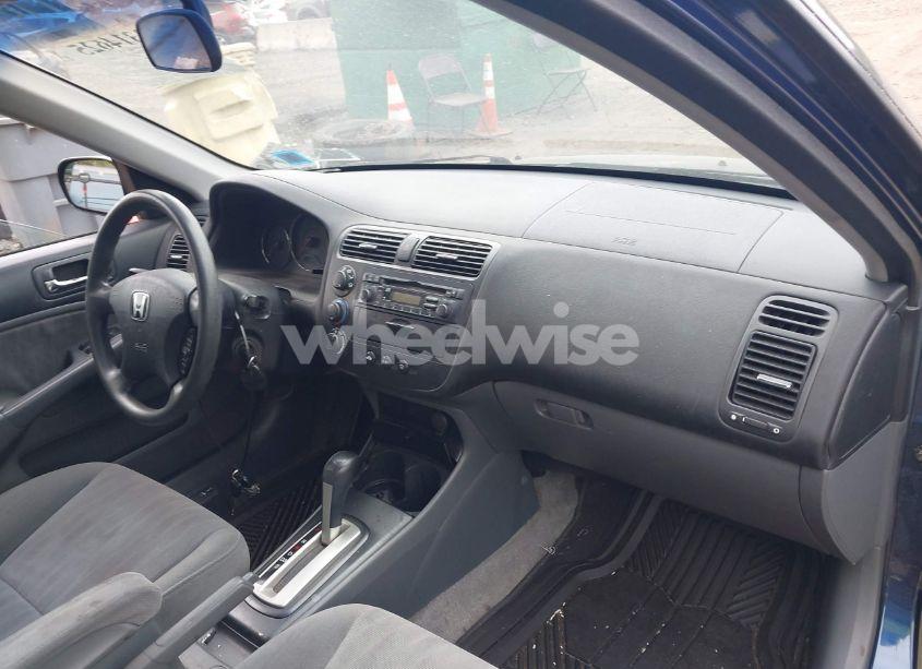 Photo 5 of 2003 Honda Civic LX (VIN 2HGES16683H505240)