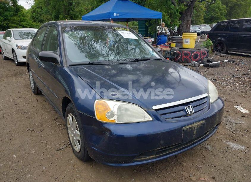 Photo 6 of 2003 Honda Civic LX (VIN 2HGES16683H505240)