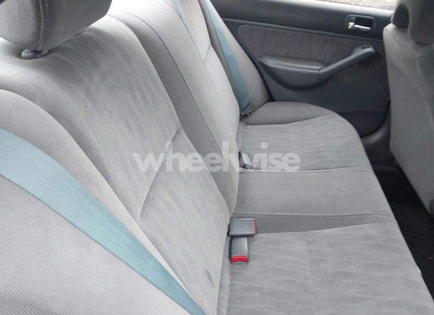 Photo 8 of 2003 Honda Civic LX (VIN 2HGES16683H505240)