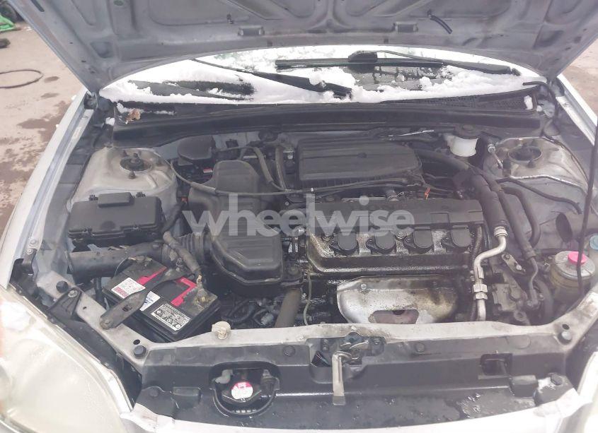 Photo 10 of 2003 Honda Civic LX (VIN 2HGES16683H564692)