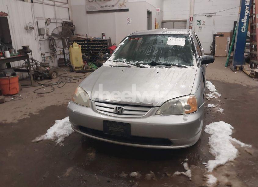 Photo 12 of 2003 Honda Civic LX (VIN 2HGES16683H564692)