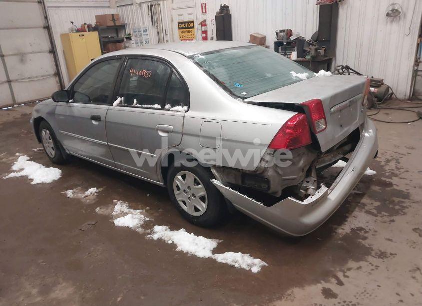 Photo 3 of 2003 Honda Civic LX (VIN 2HGES16683H564692)