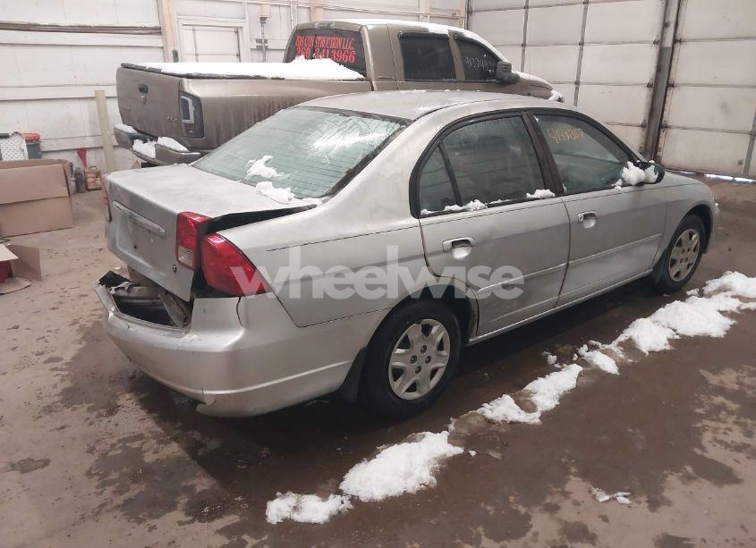 Photo 4 of 2003 Honda Civic LX (VIN 2HGES16683H564692)