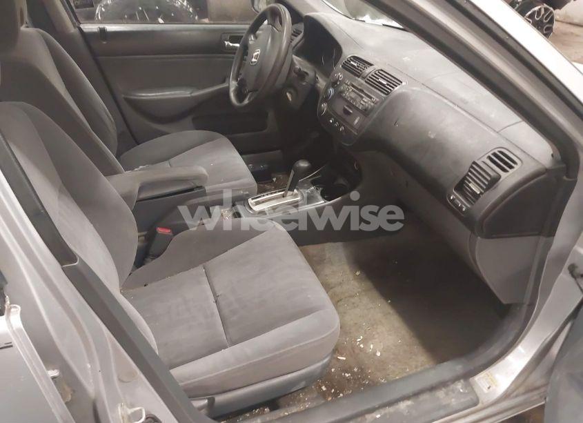 Photo 5 of 2003 Honda Civic LX (VIN 2HGES16683H564692)