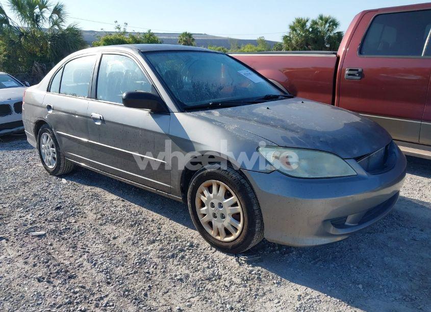 2004 Honda Civic LX (VIN 2HGES16684H502937) main photo