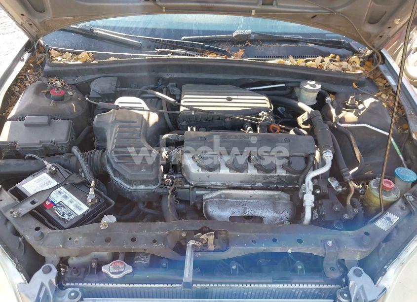 Photo 10 of 2004 Honda Civic LX (VIN 2HGES16684H502937)
