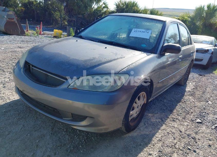 Photo 2 of 2004 Honda Civic LX (VIN 2HGES16684H502937)