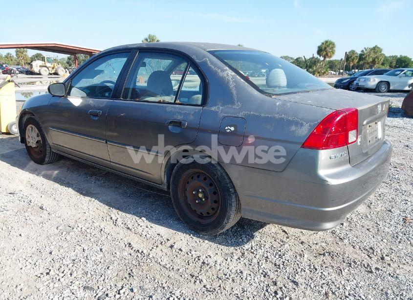 Photo 3 of 2004 Honda Civic LX (VIN 2HGES16684H502937)