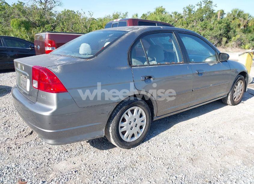 Photo 4 of 2004 Honda Civic LX (VIN 2HGES16684H502937)