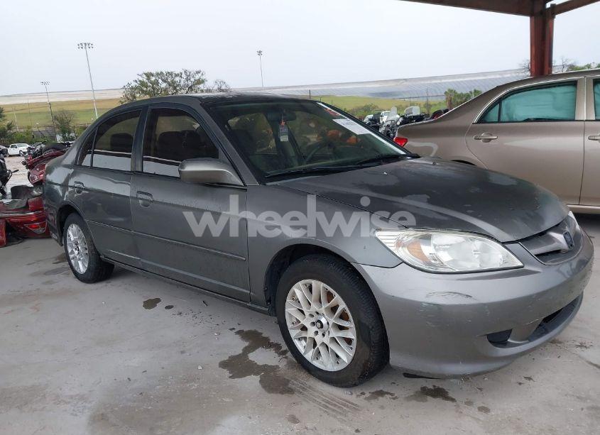 2005 Honda Civic LX (VIN 2HGES16685H542016) main photo