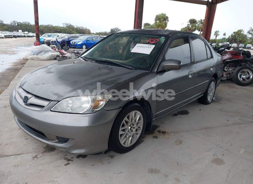 Photo 2 of 2005 Honda Civic LX (VIN 2HGES16685H542016)