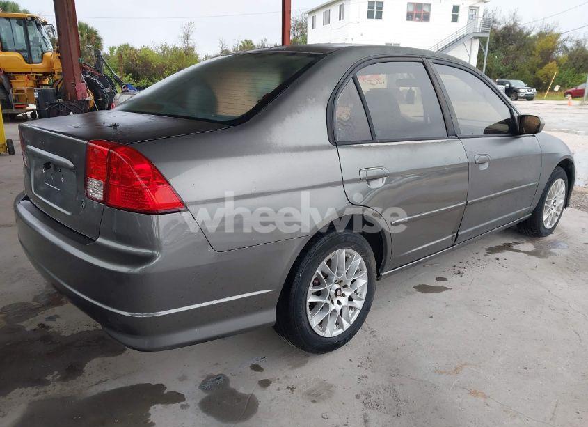 Photo 4 of 2005 Honda Civic LX (VIN 2HGES16685H542016)