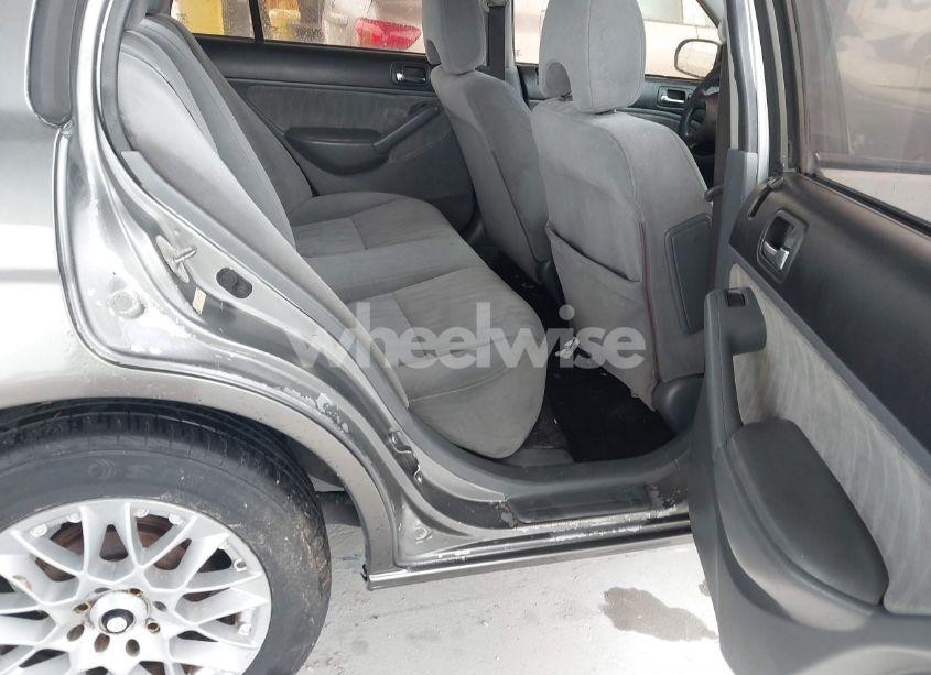 Photo 8 of 2005 Honda Civic LX (VIN 2HGES16685H542016)