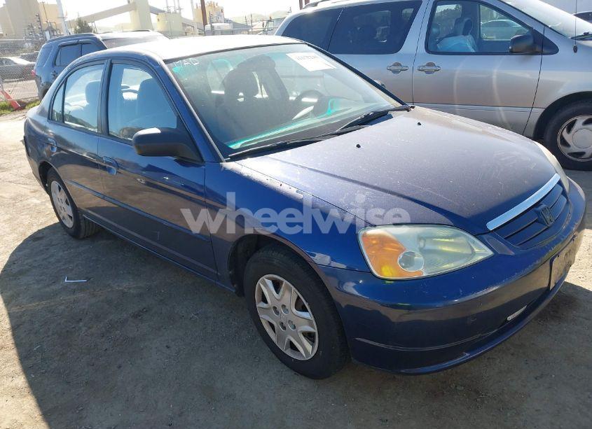 2003 Honda Civic LX (VIN 2HGES16693H600549) main photo