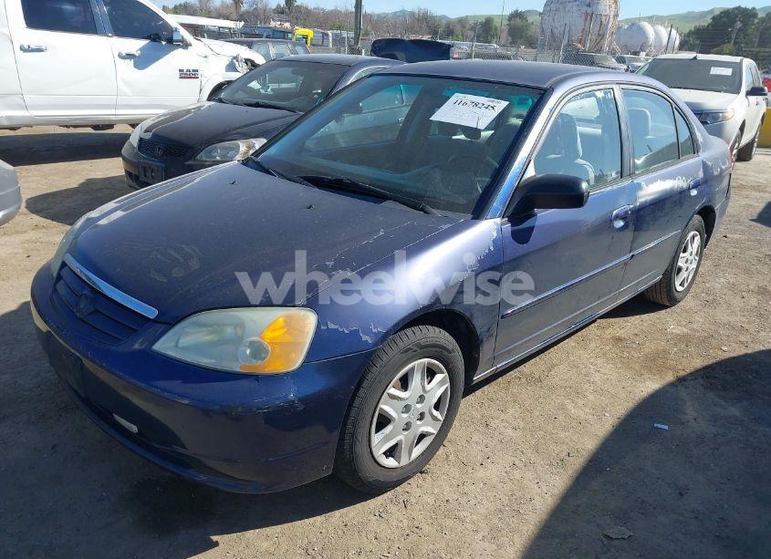 Photo 2 of 2003 Honda Civic LX (VIN 2HGES16693H600549)